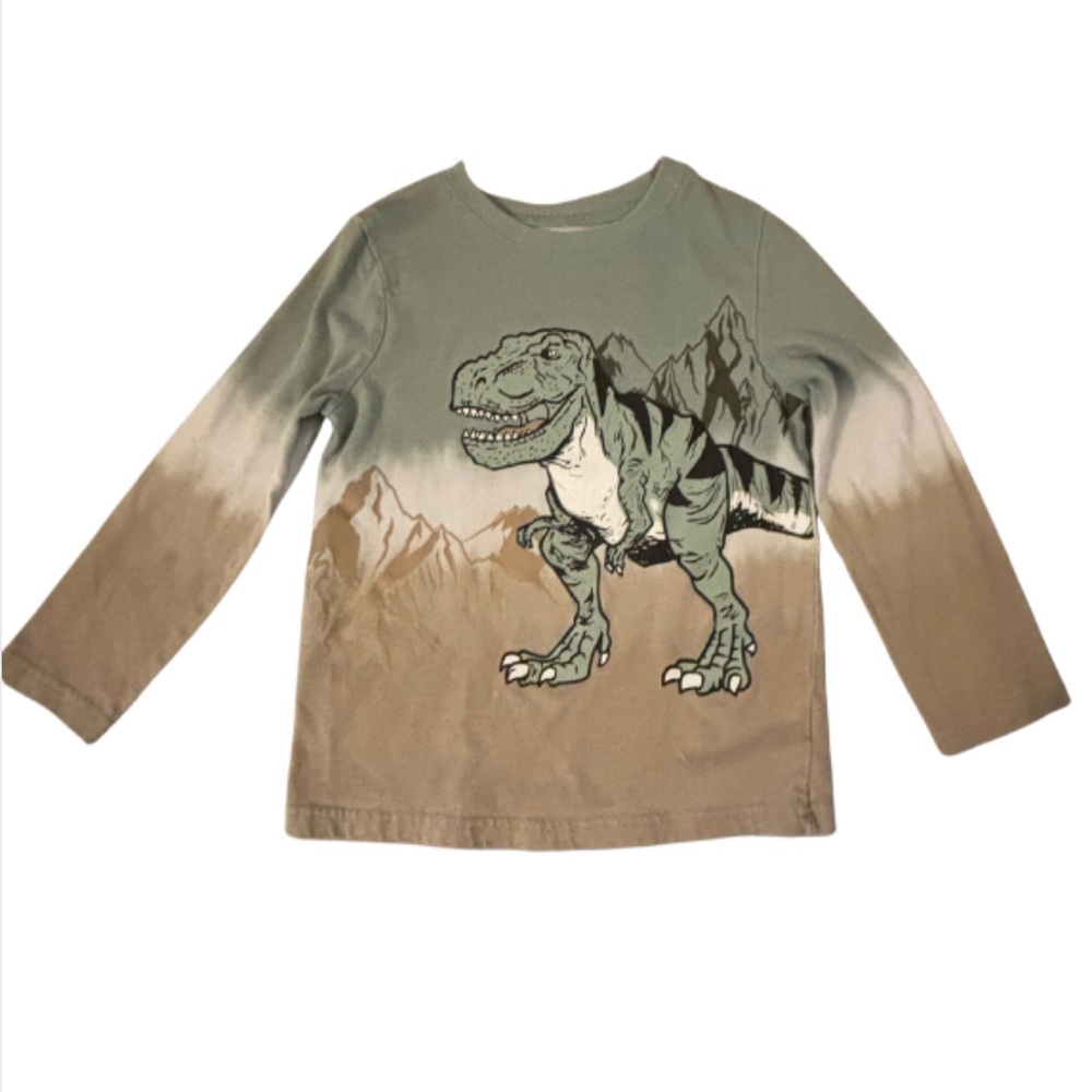 🏷️ Long sleeve dinosaur shirt
